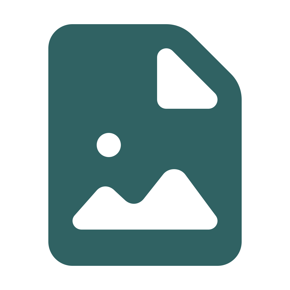 softteal style image file icon