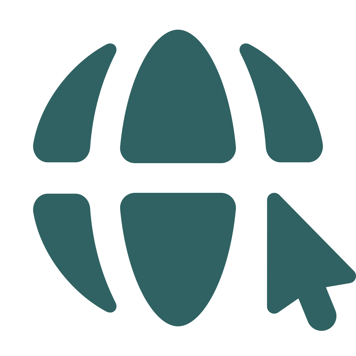 softteal style internet icon