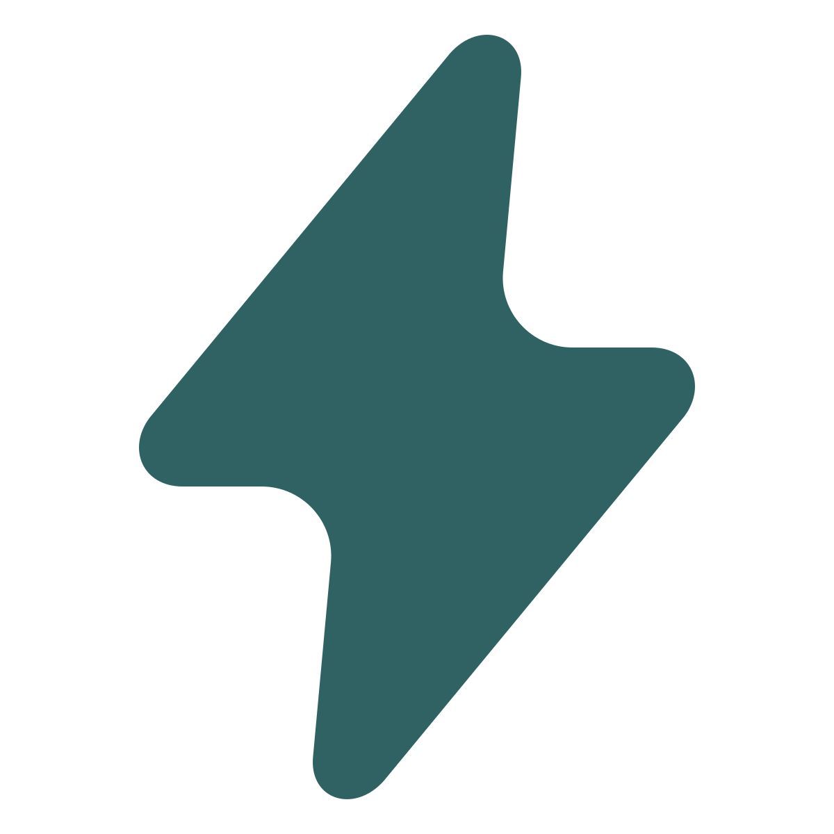softteal style relámpago icon
