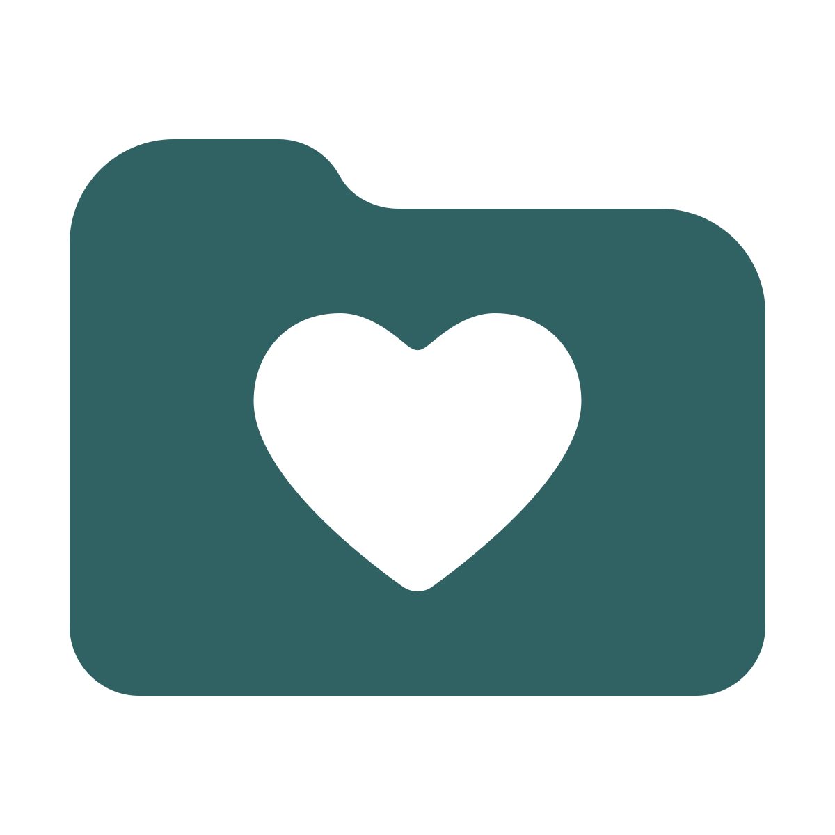 softteal style likes folder icon