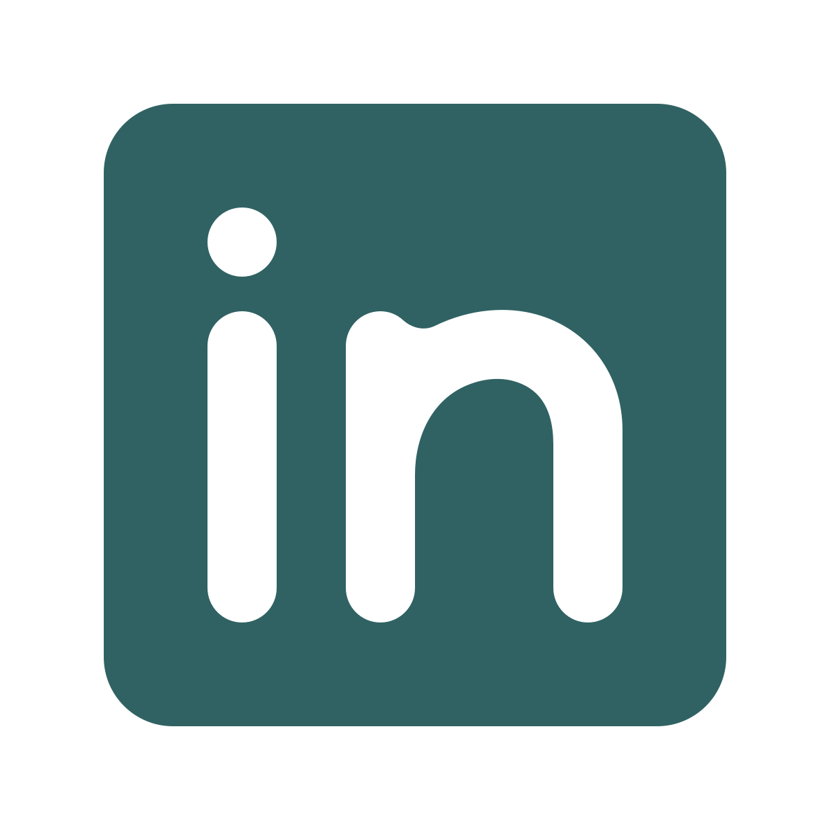 softteal style linkedin icon