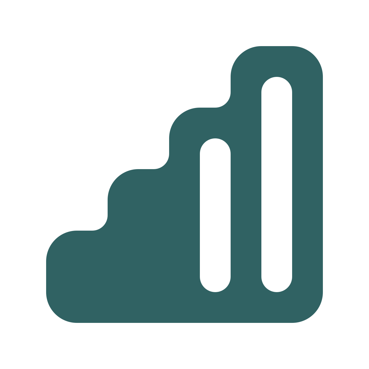 softteal style low connection icon