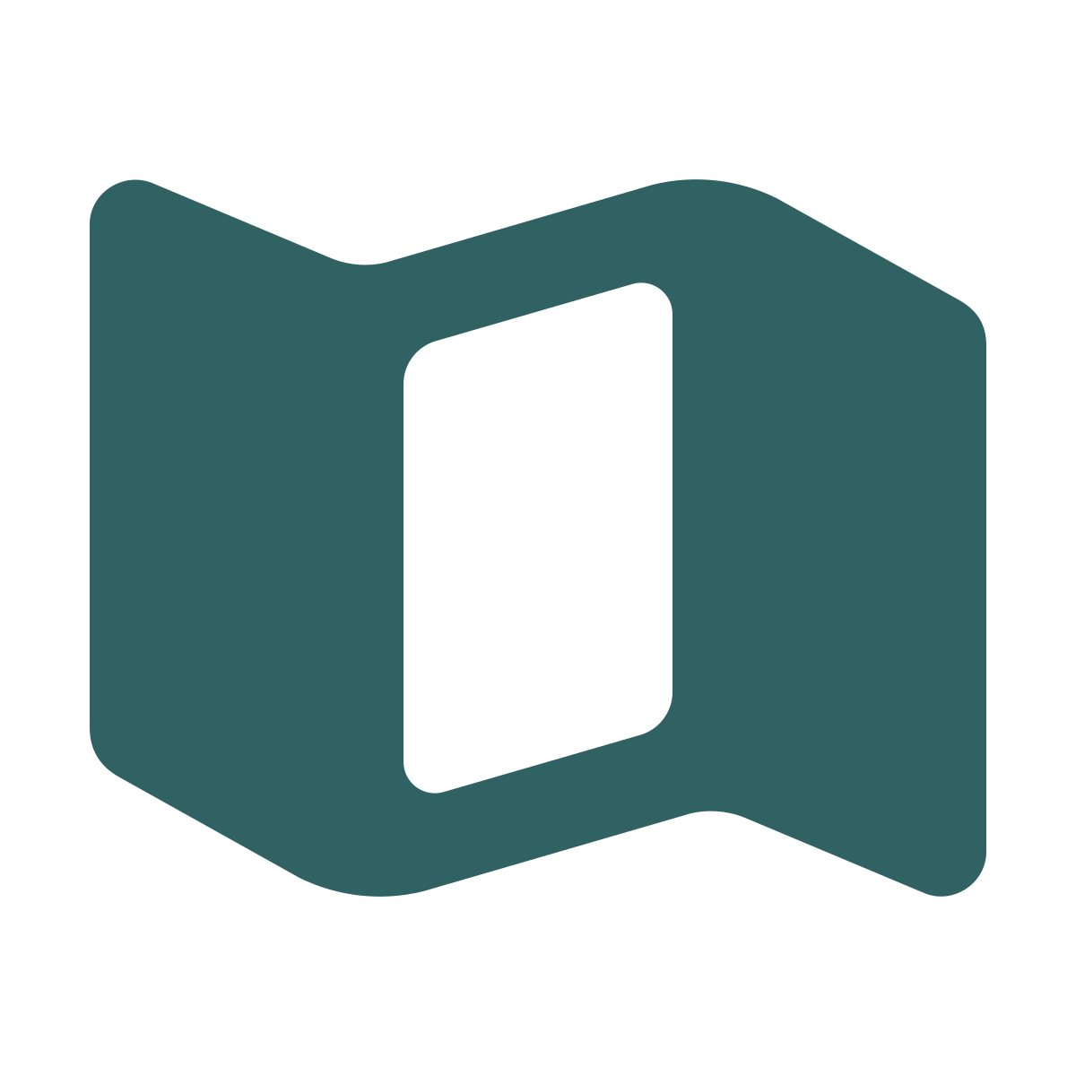 softteal style map icon