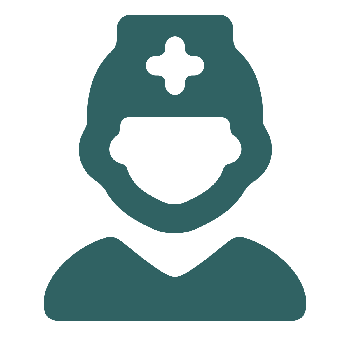 softteal style medical doctor icon
