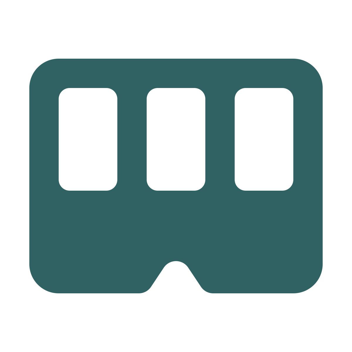 softteal style 메모리 슬롯 icon