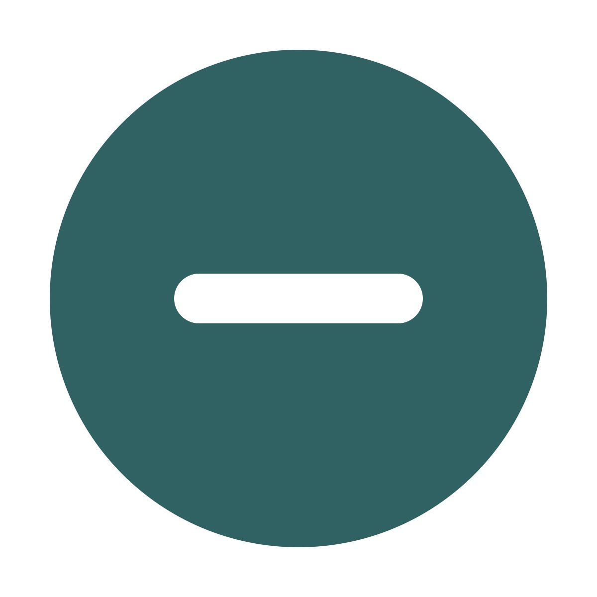 softteal style 마이너스 icon