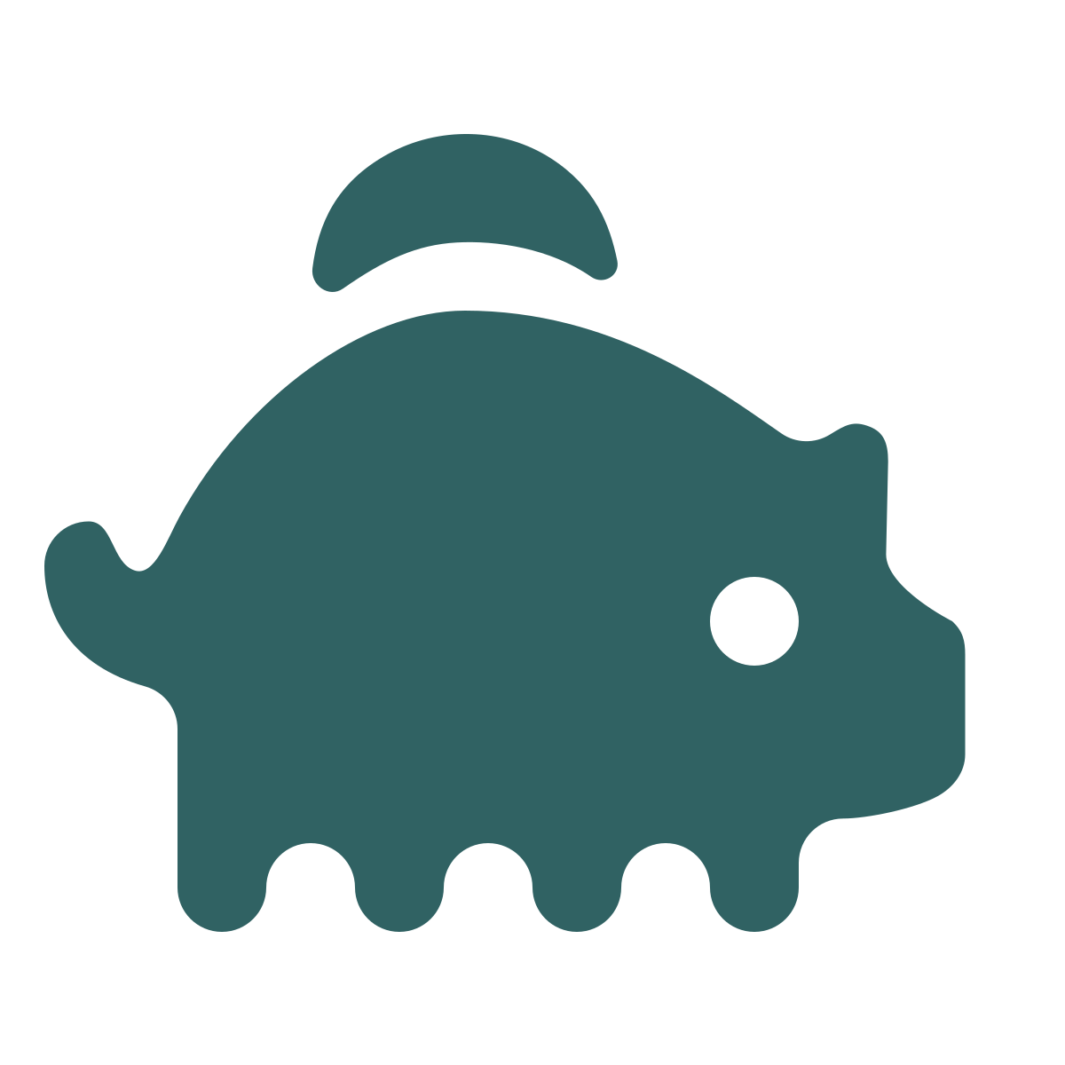 softteal style money box icon