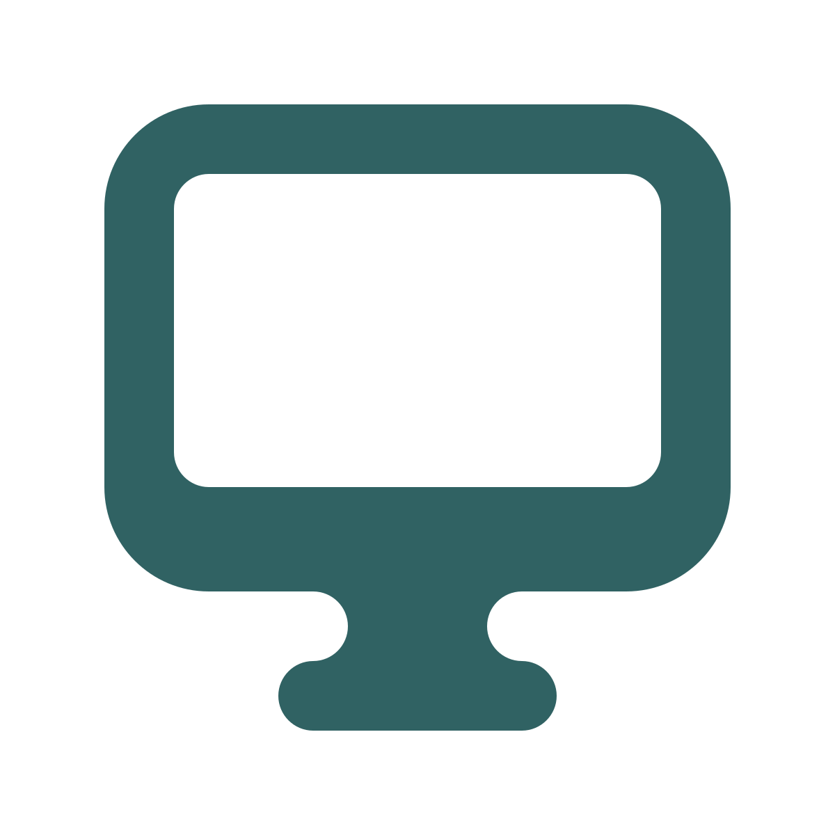 softteal style monitor icon