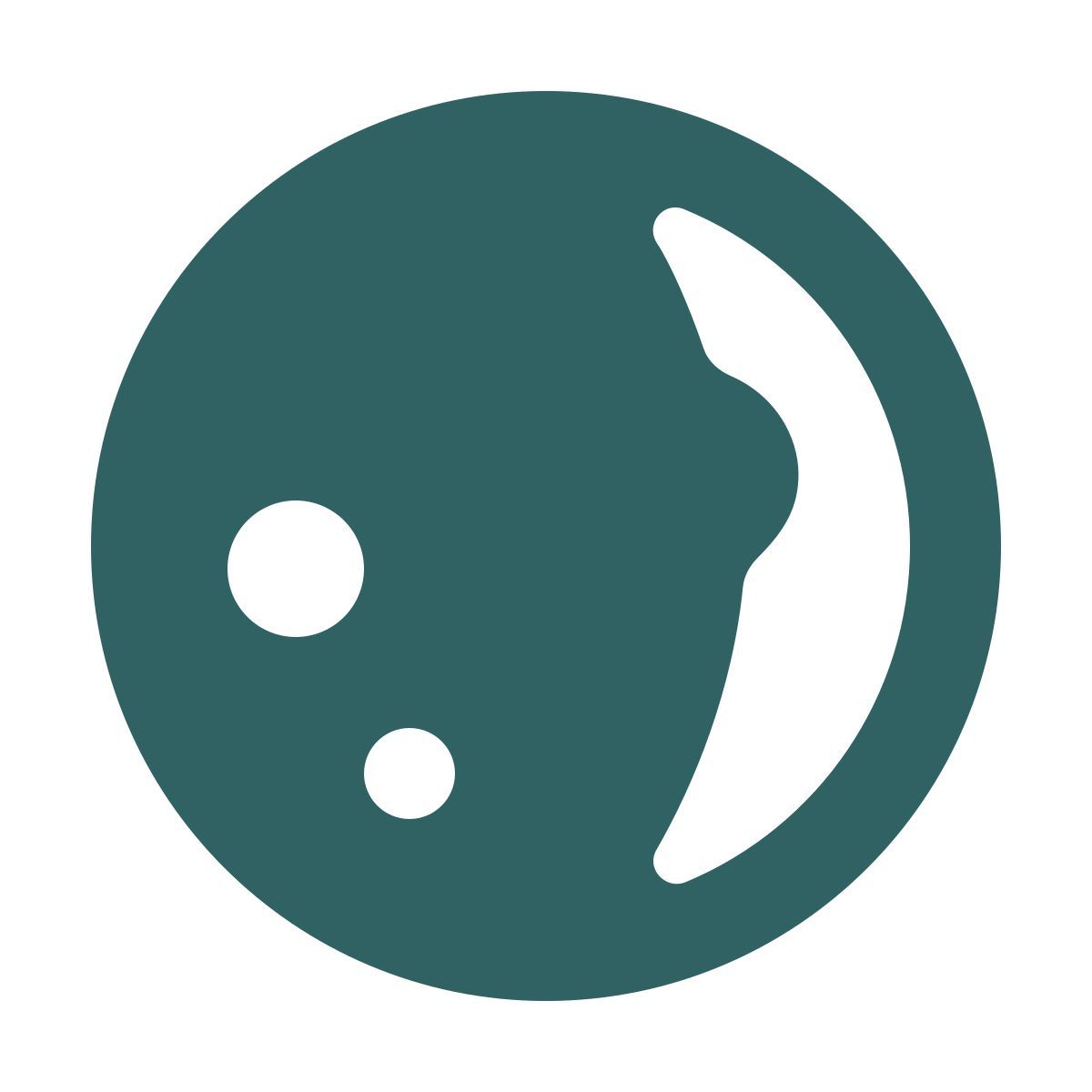 softteal style 月亮 icon