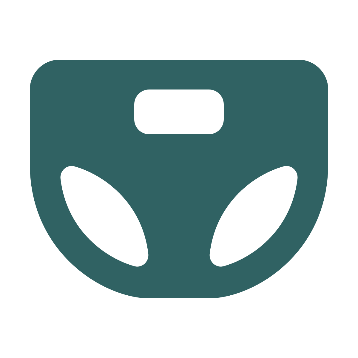 softteal style nappy icon