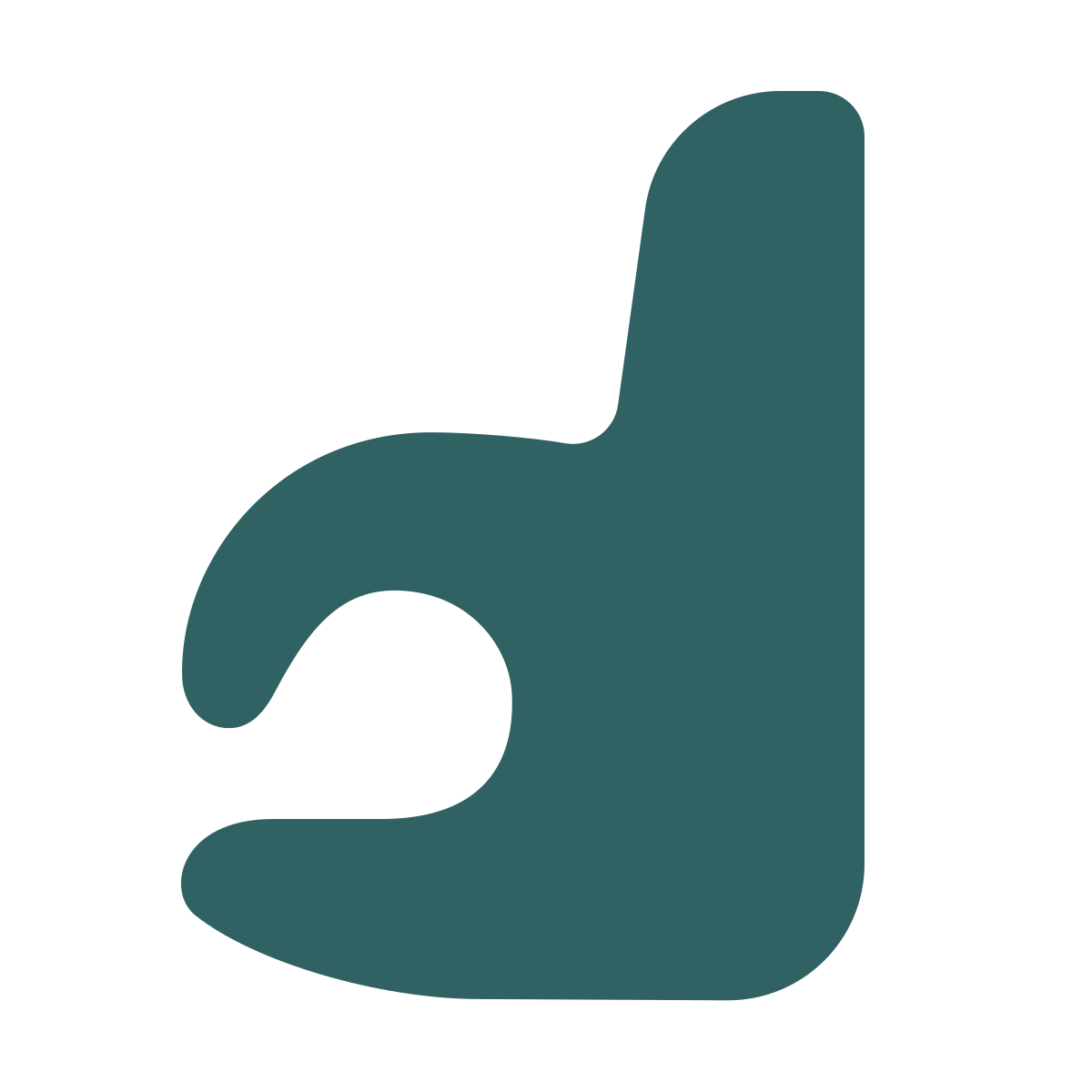 softteal style ok hand icon