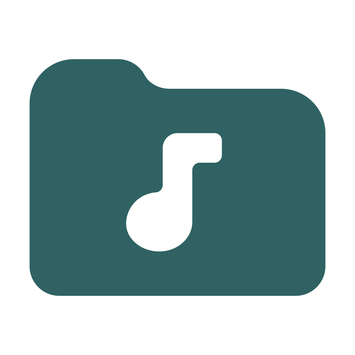 softteal style photos folder icon