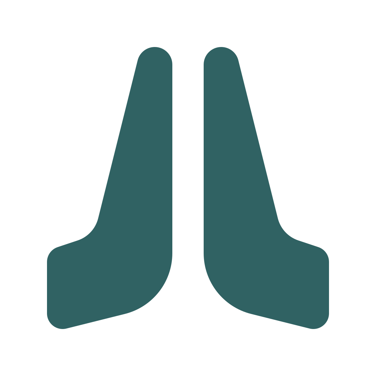 softteal style pray icon