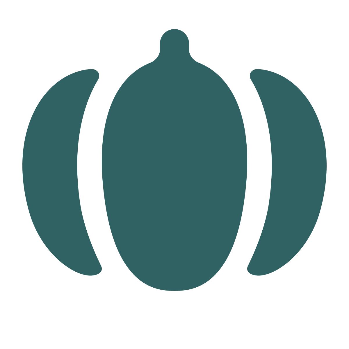softteal style pumpkin icon