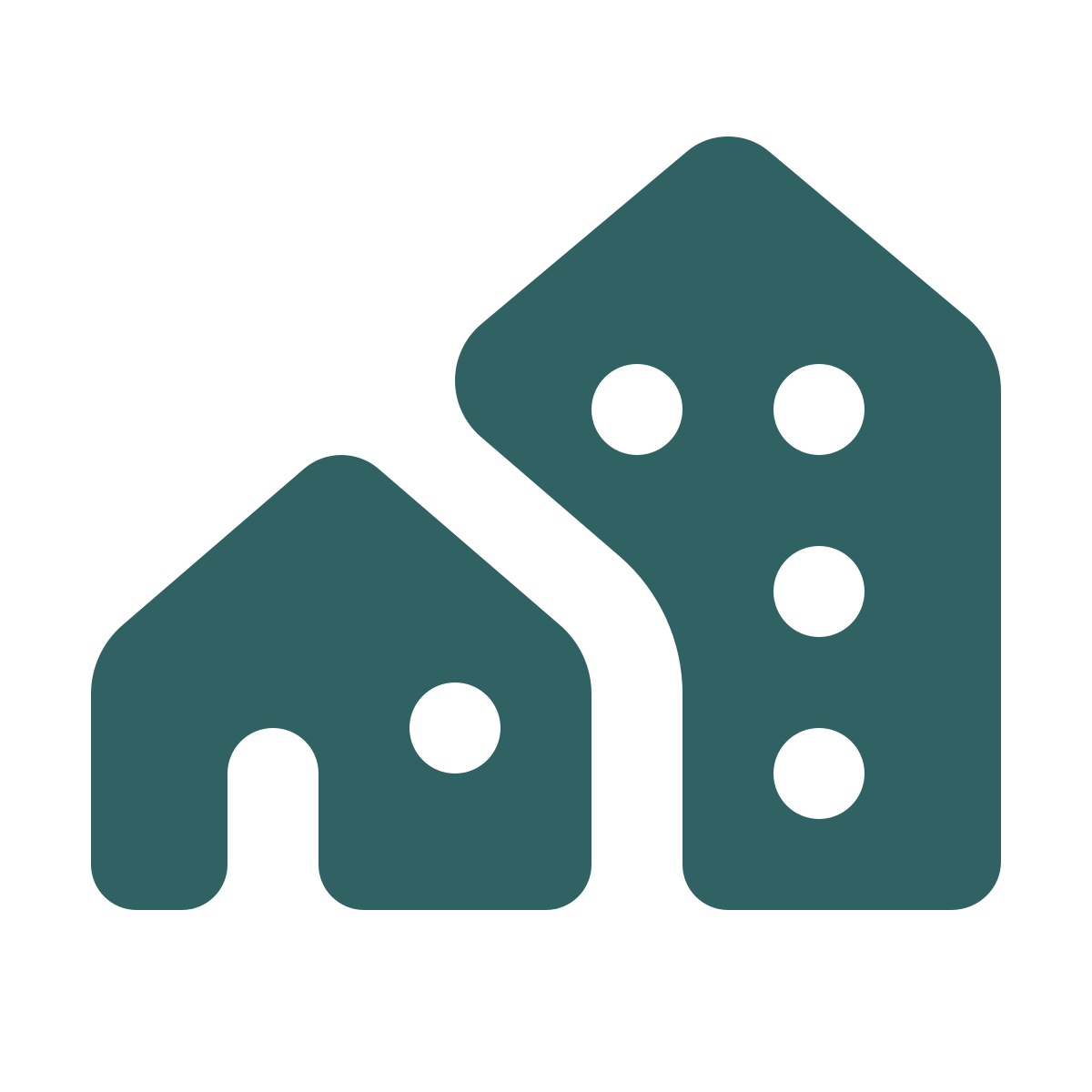 softteal style real estate icon
