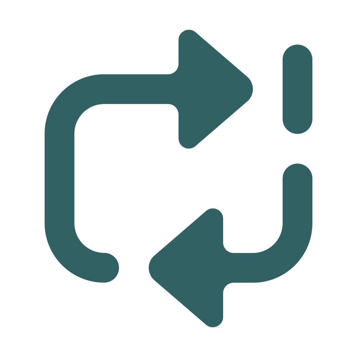 softteal style répéter une fois icon