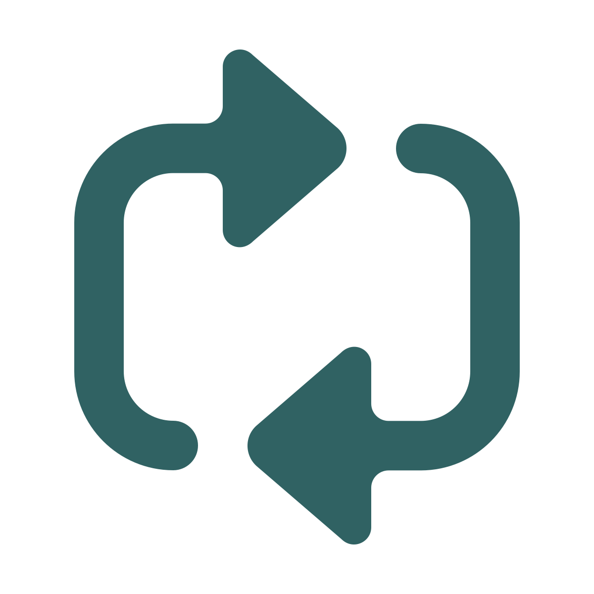 softteal style repeat icon