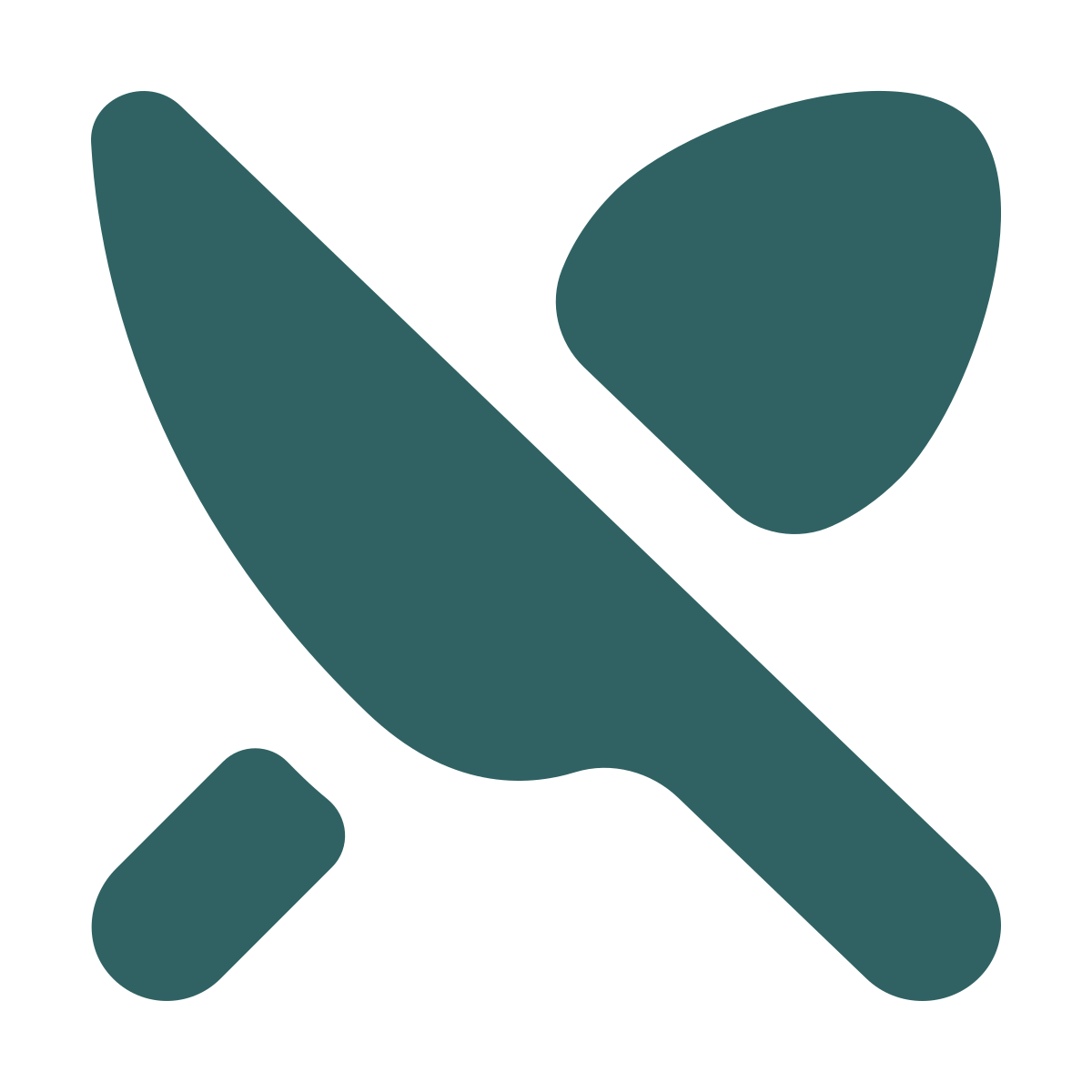 softteal style restaurant icon
