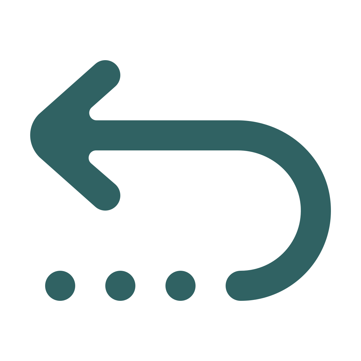 softteal style return icon