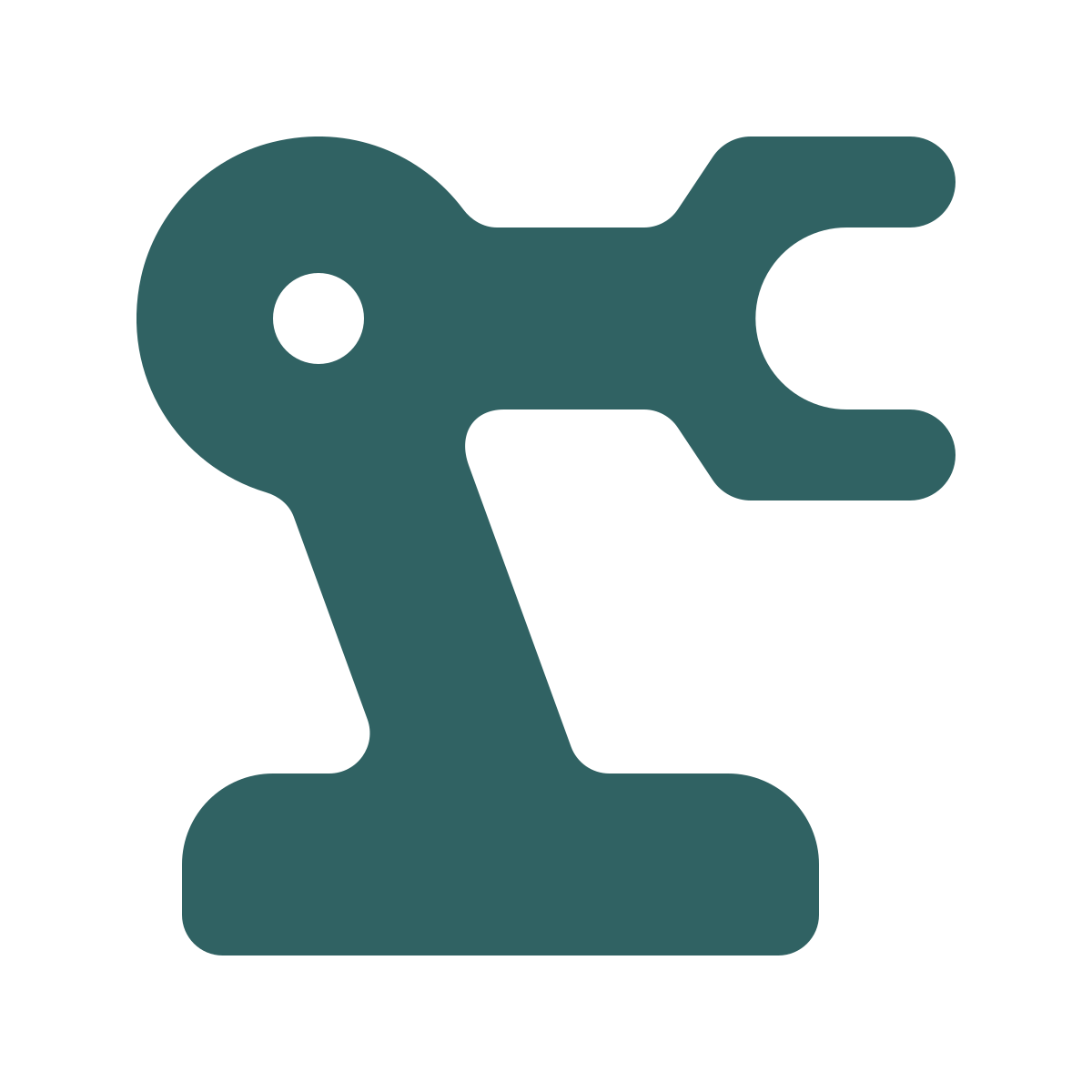 softteal style robot icon