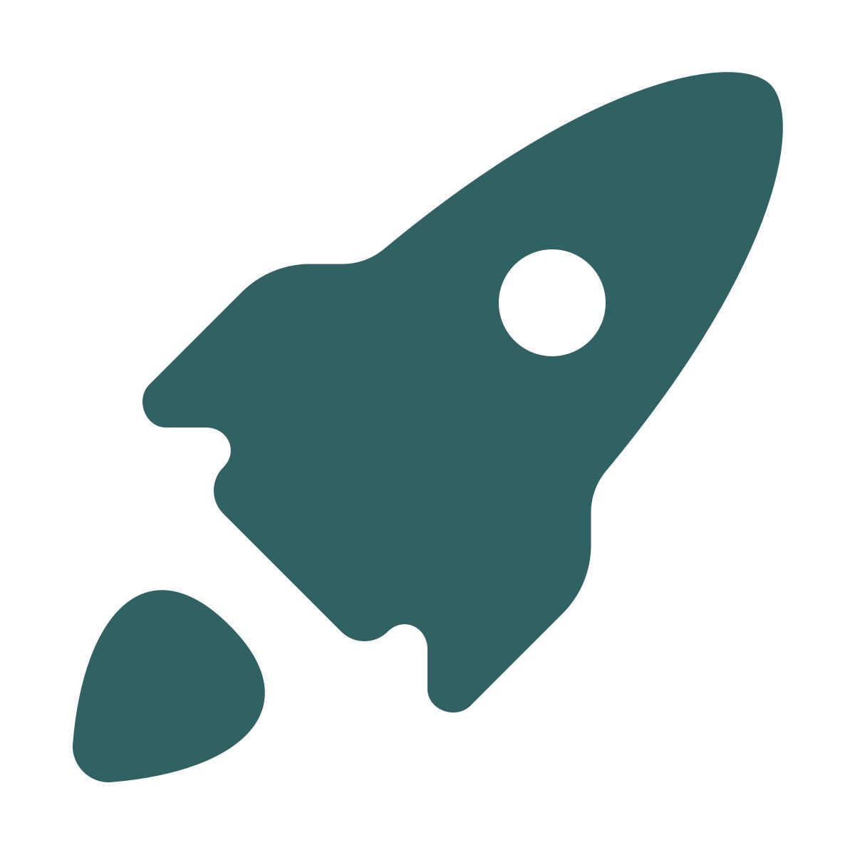 softteal style fusée icon