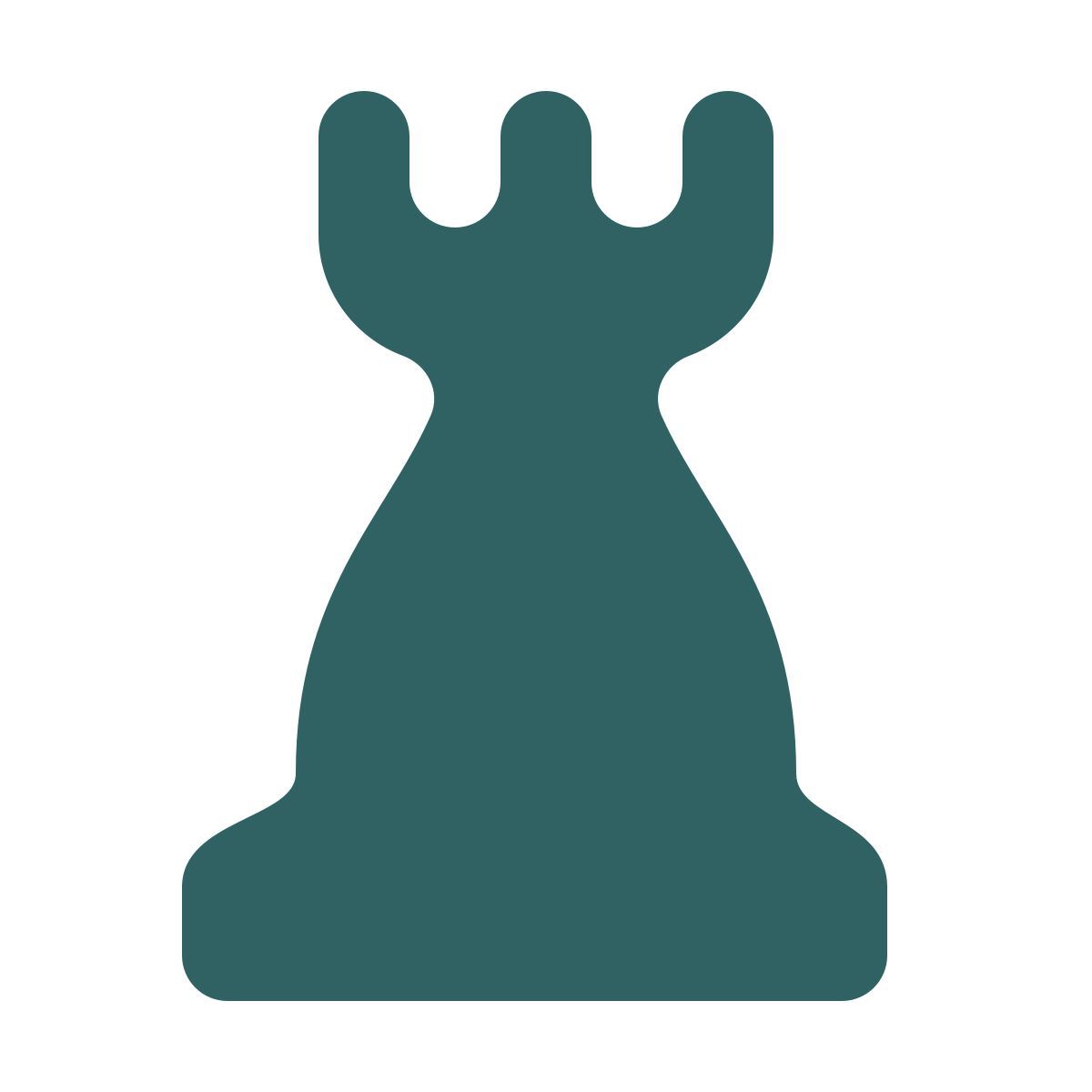 softteal style rook icon