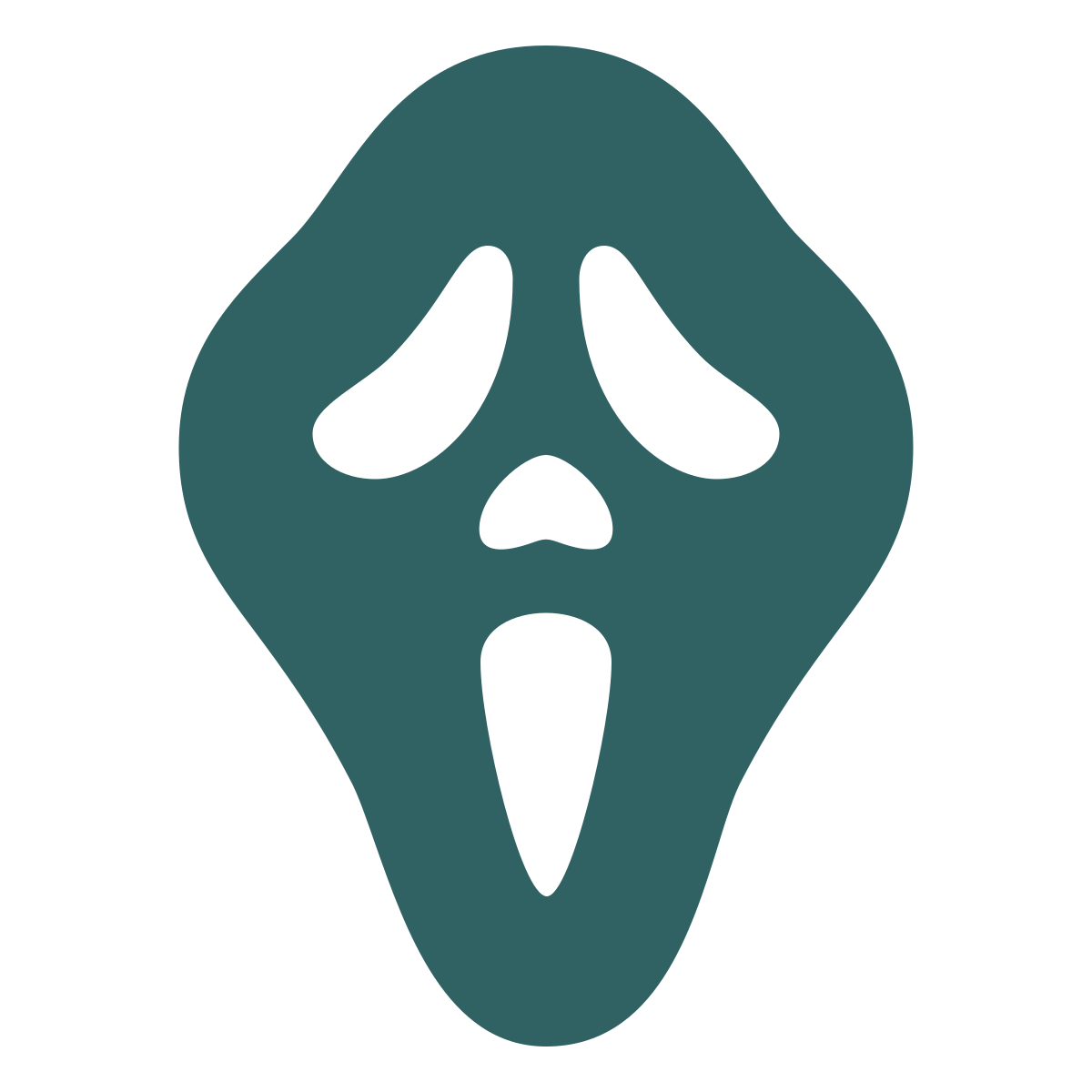 softteal style scream icon