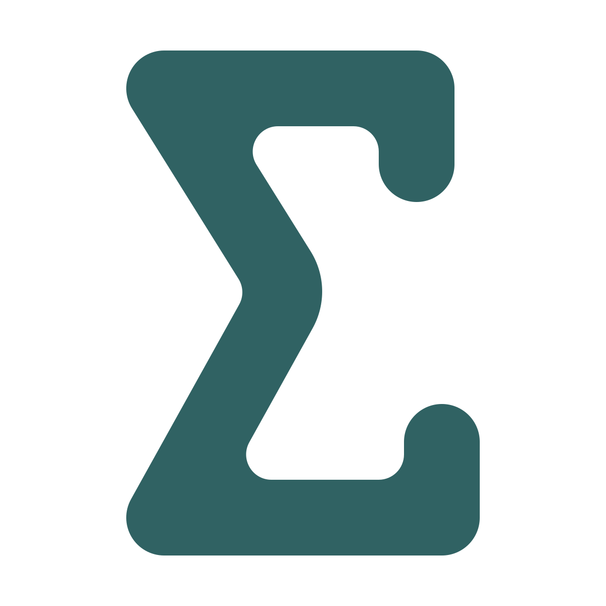softteal style sigma icon