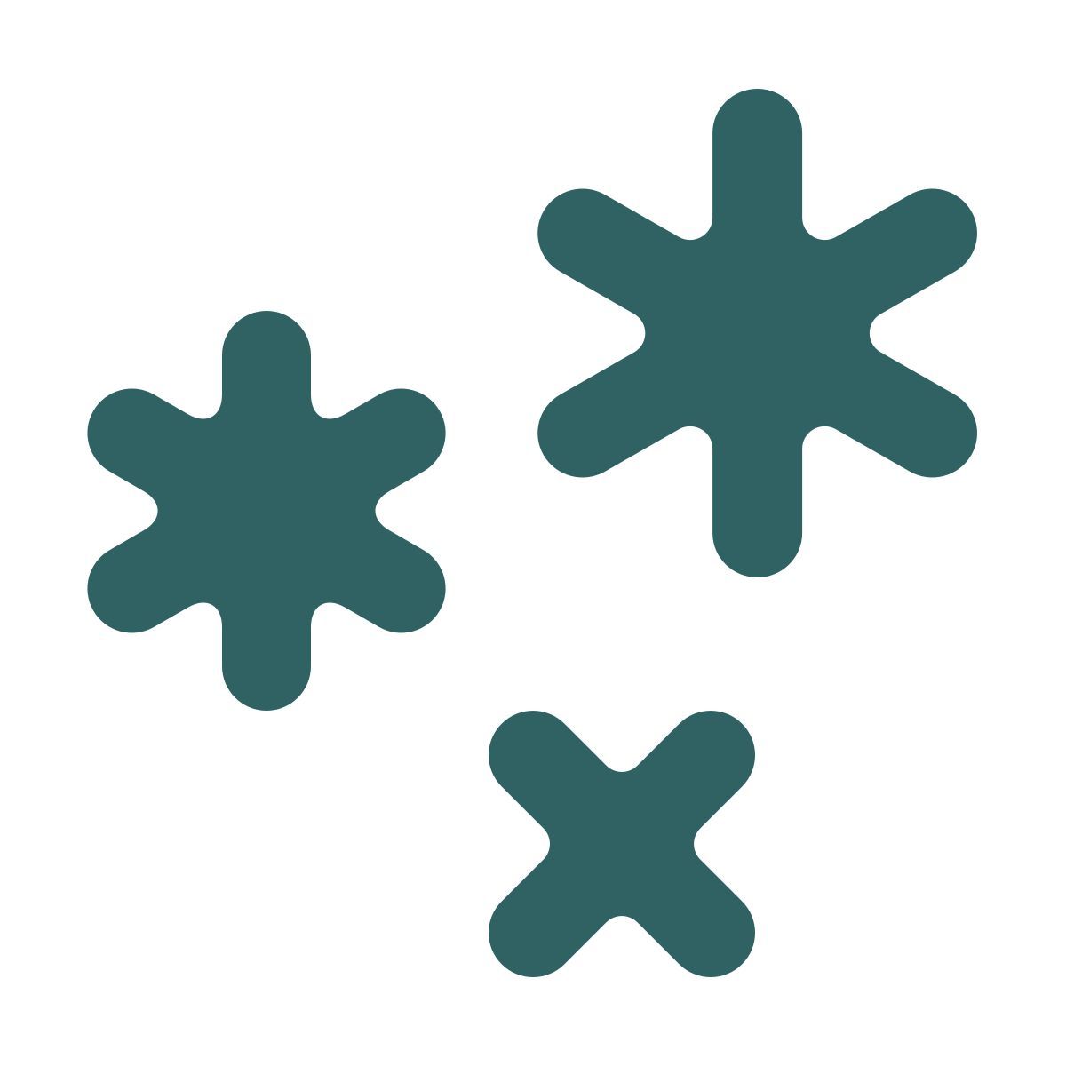 softteal style 눈 폭풍 icon