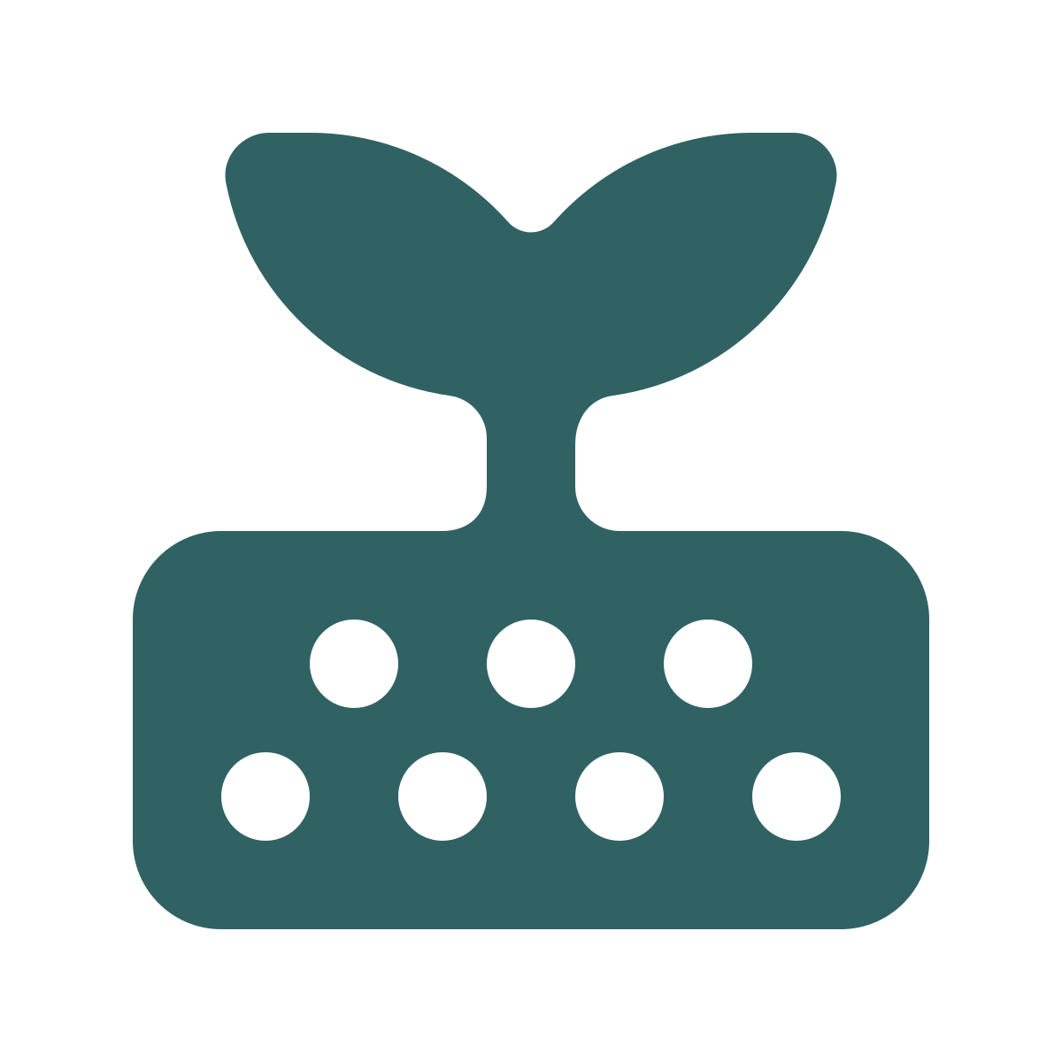 softteal style soil icon