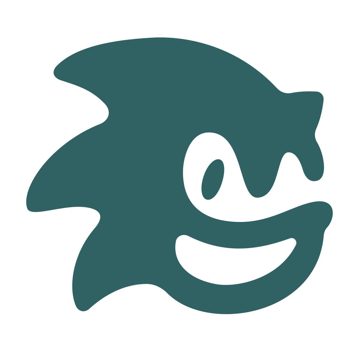 softteal style 음 hedgehog icon