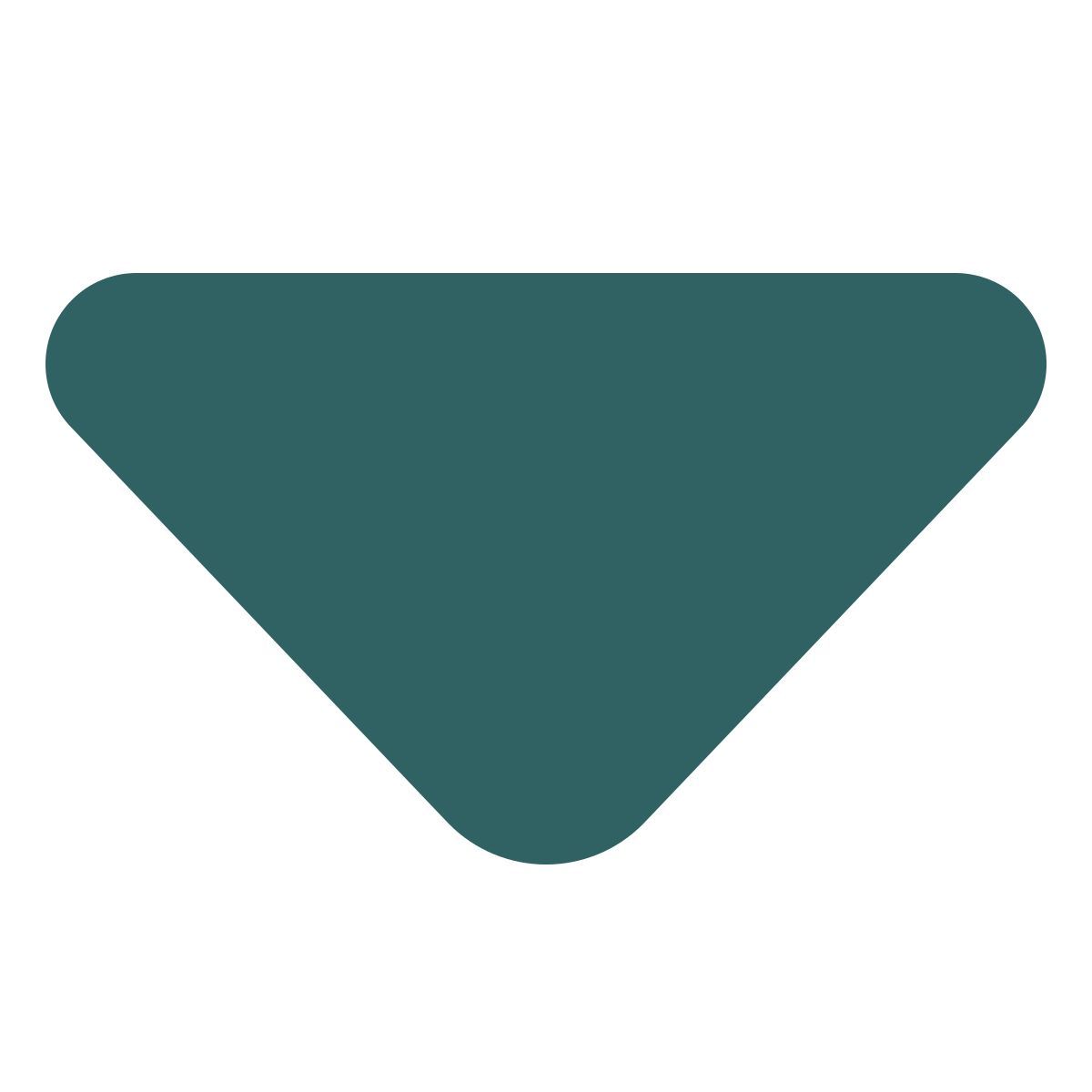 softteal style sort down icon
