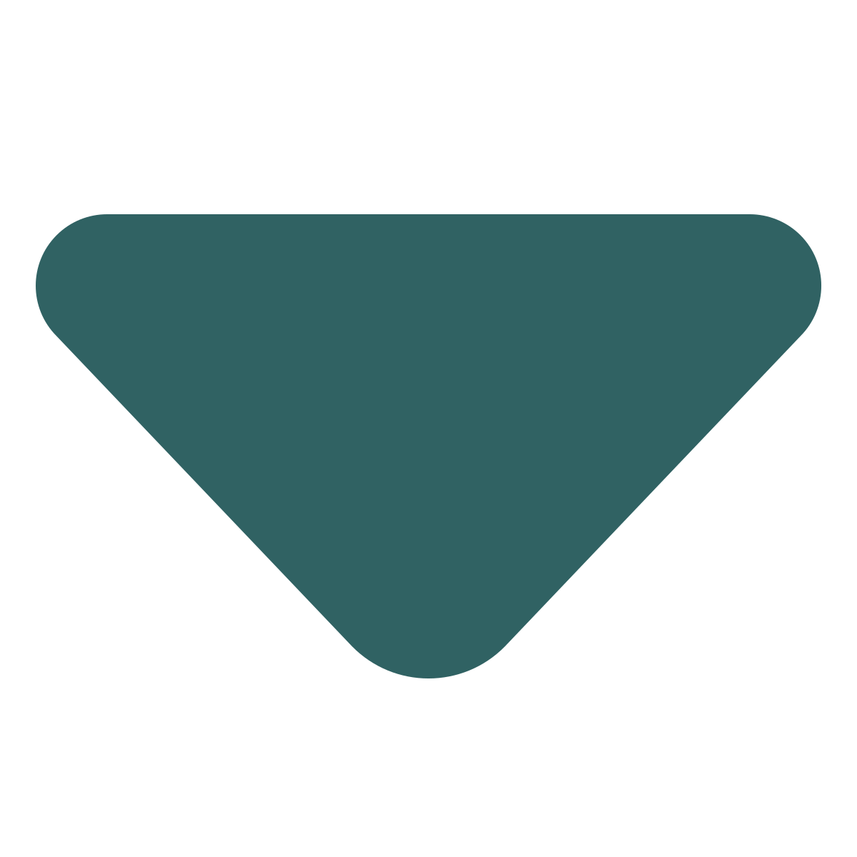 softteal style sort down icon