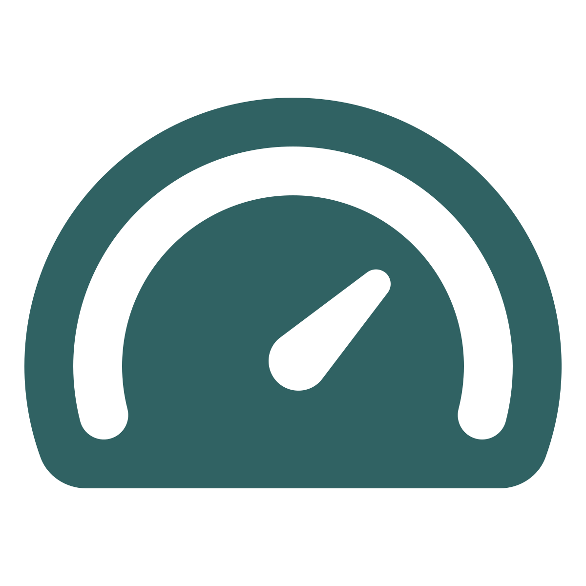 softteal style speedometer icon