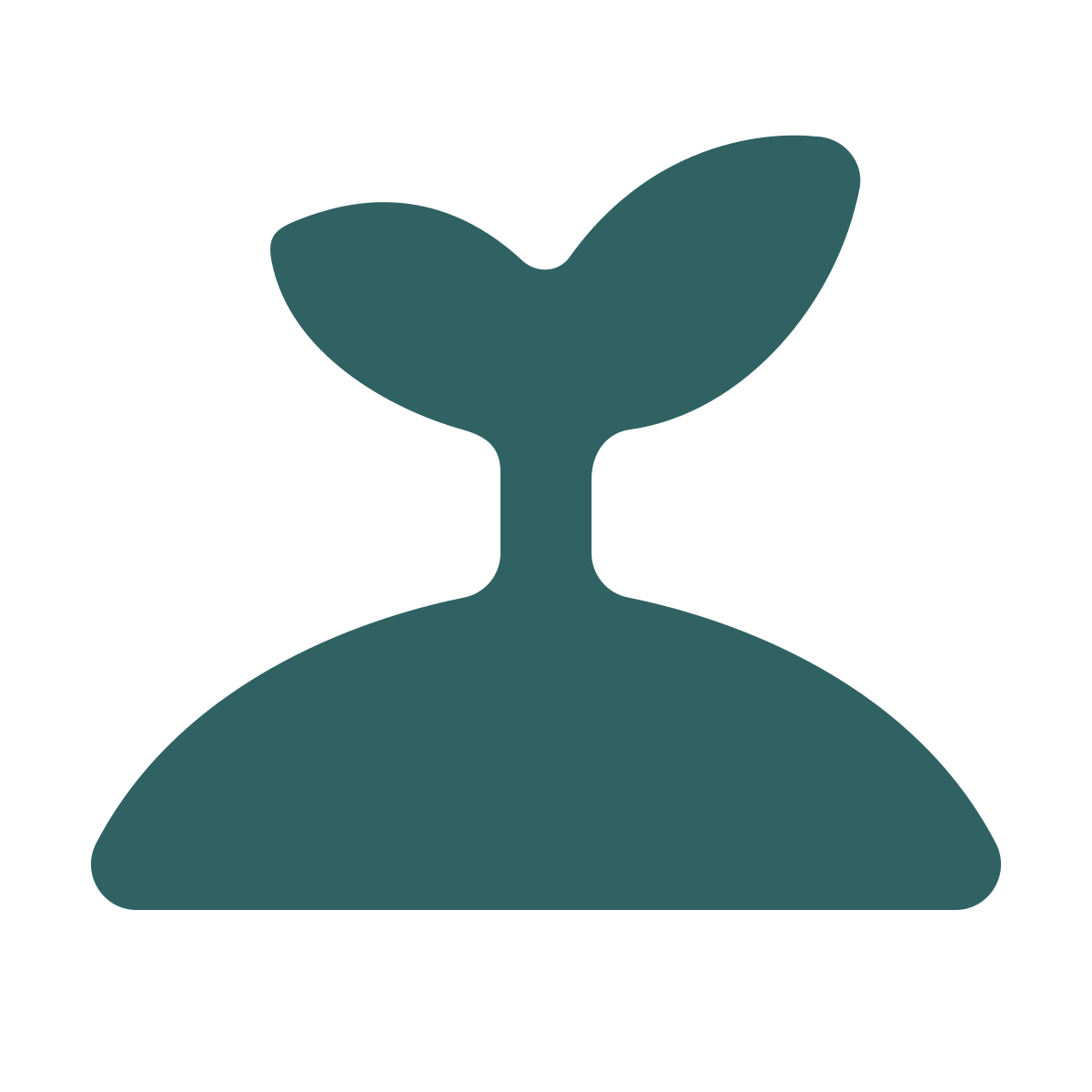 softteal style sprout icon