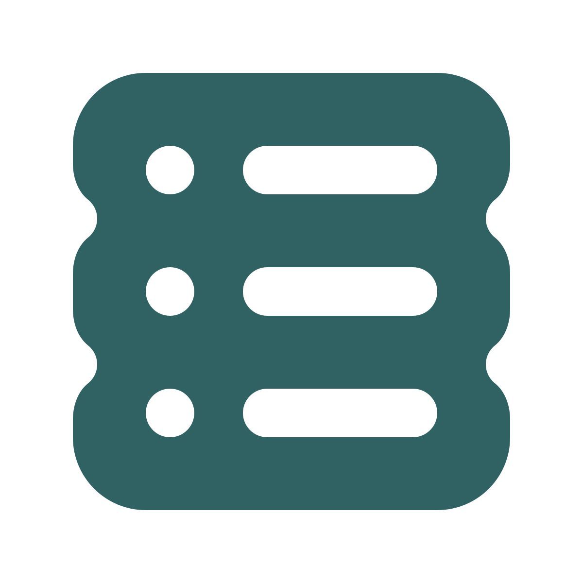 softteal style stack icon