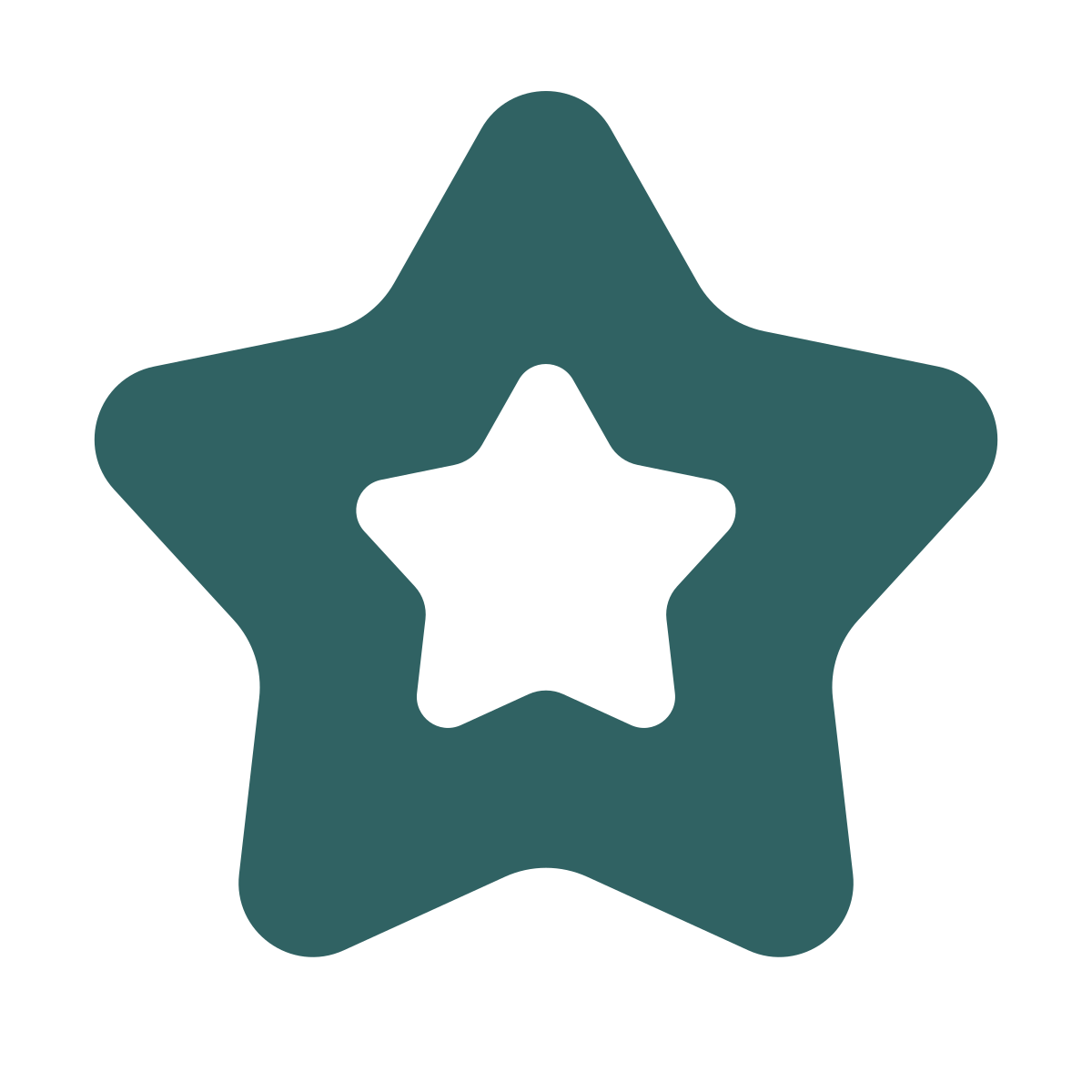 softteal style star icon