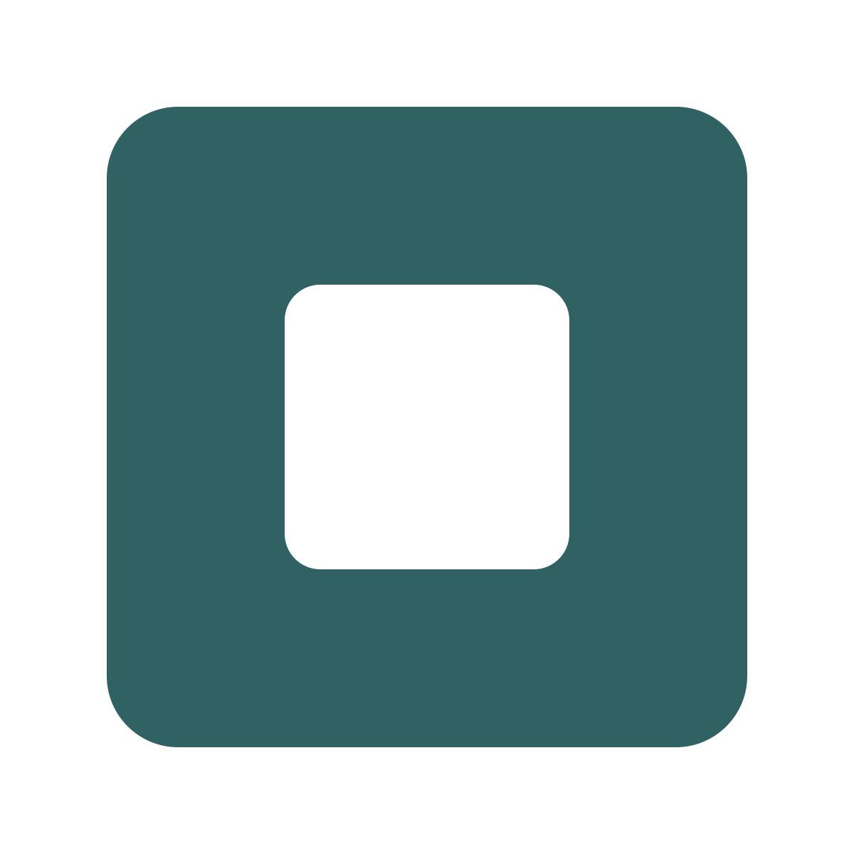 softteal style 停止平方 icon