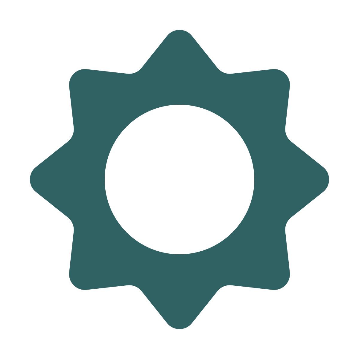 softteal style sonne icon