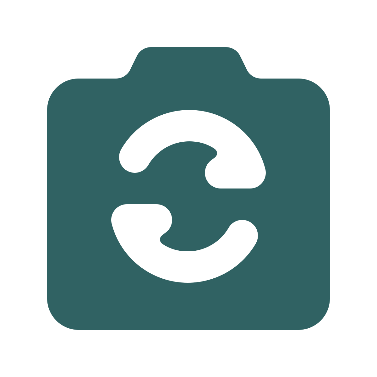 softteal style switch camera icon