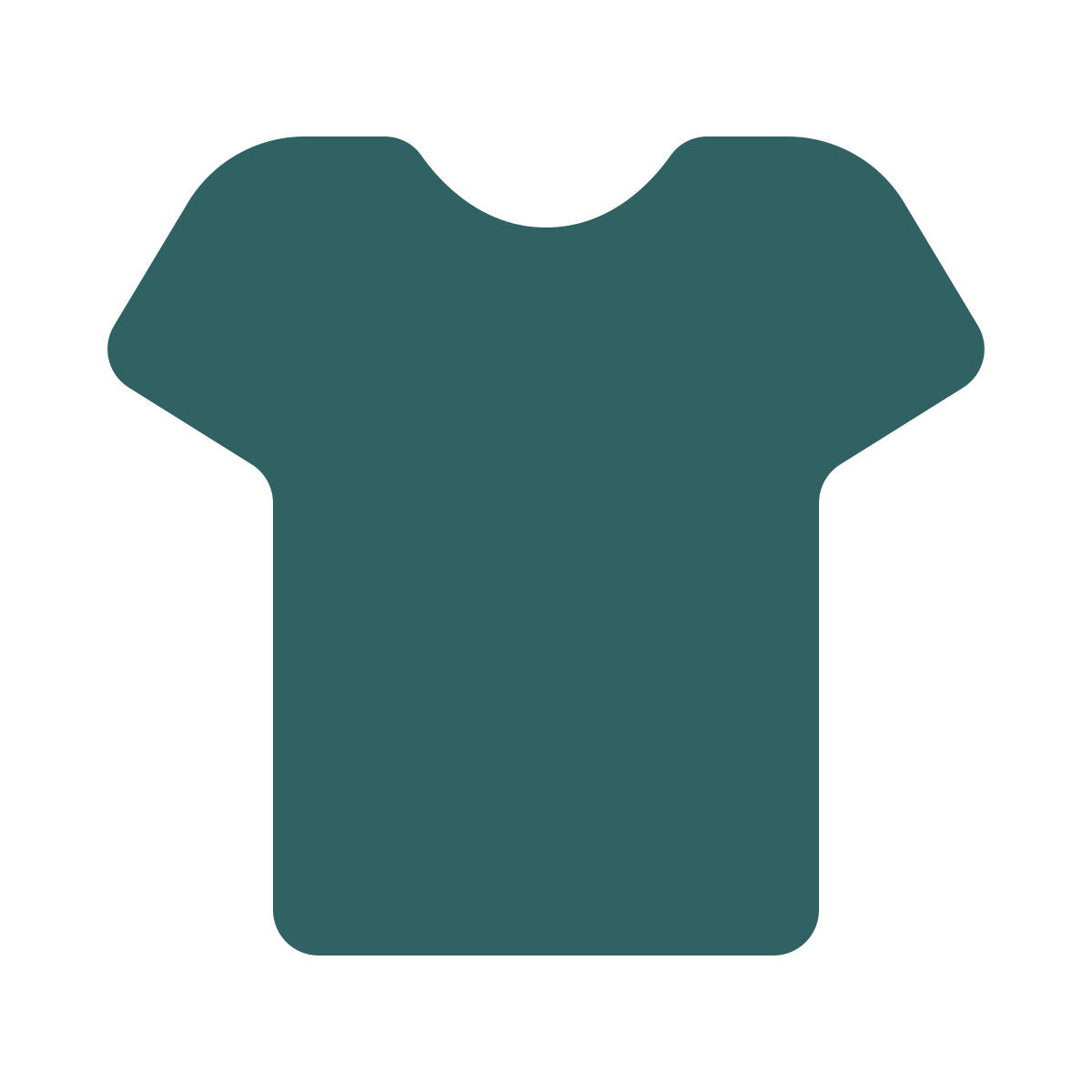 softteal style t shirt icon