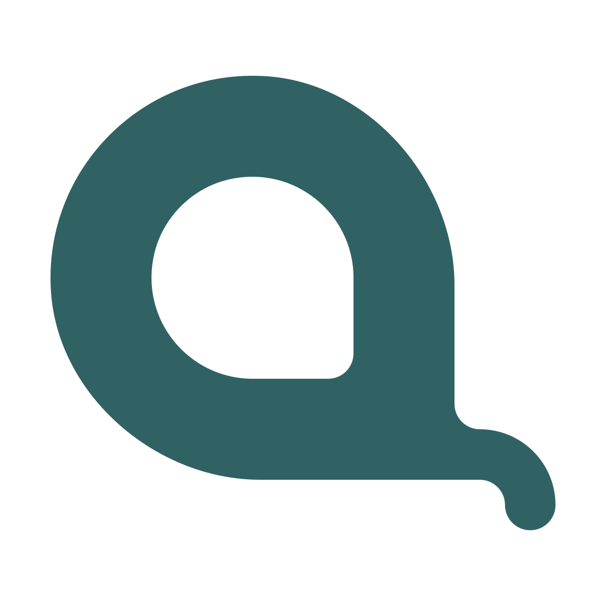 softteal style tape measure icon