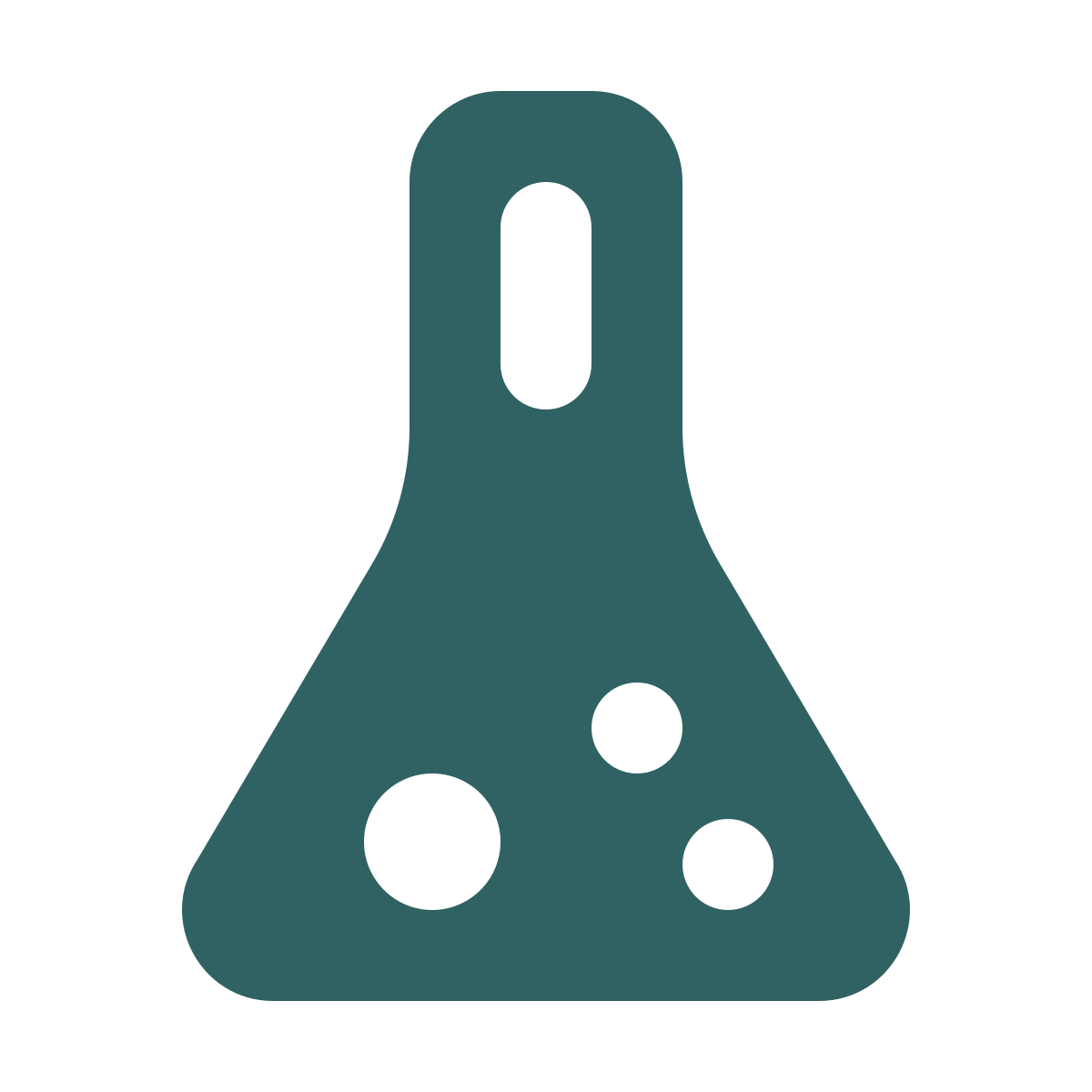 softteal style test tube icon