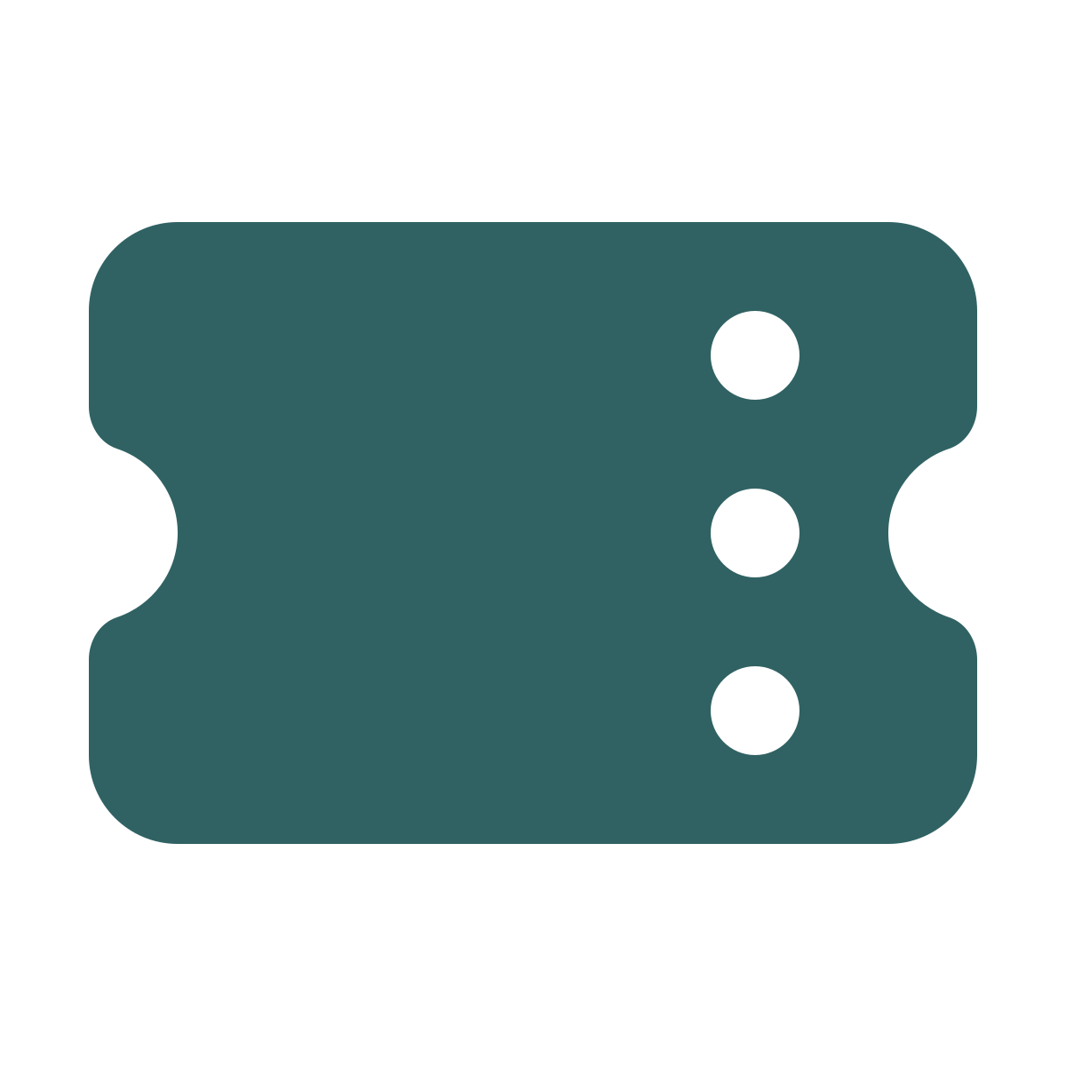 softteal style ticket icon