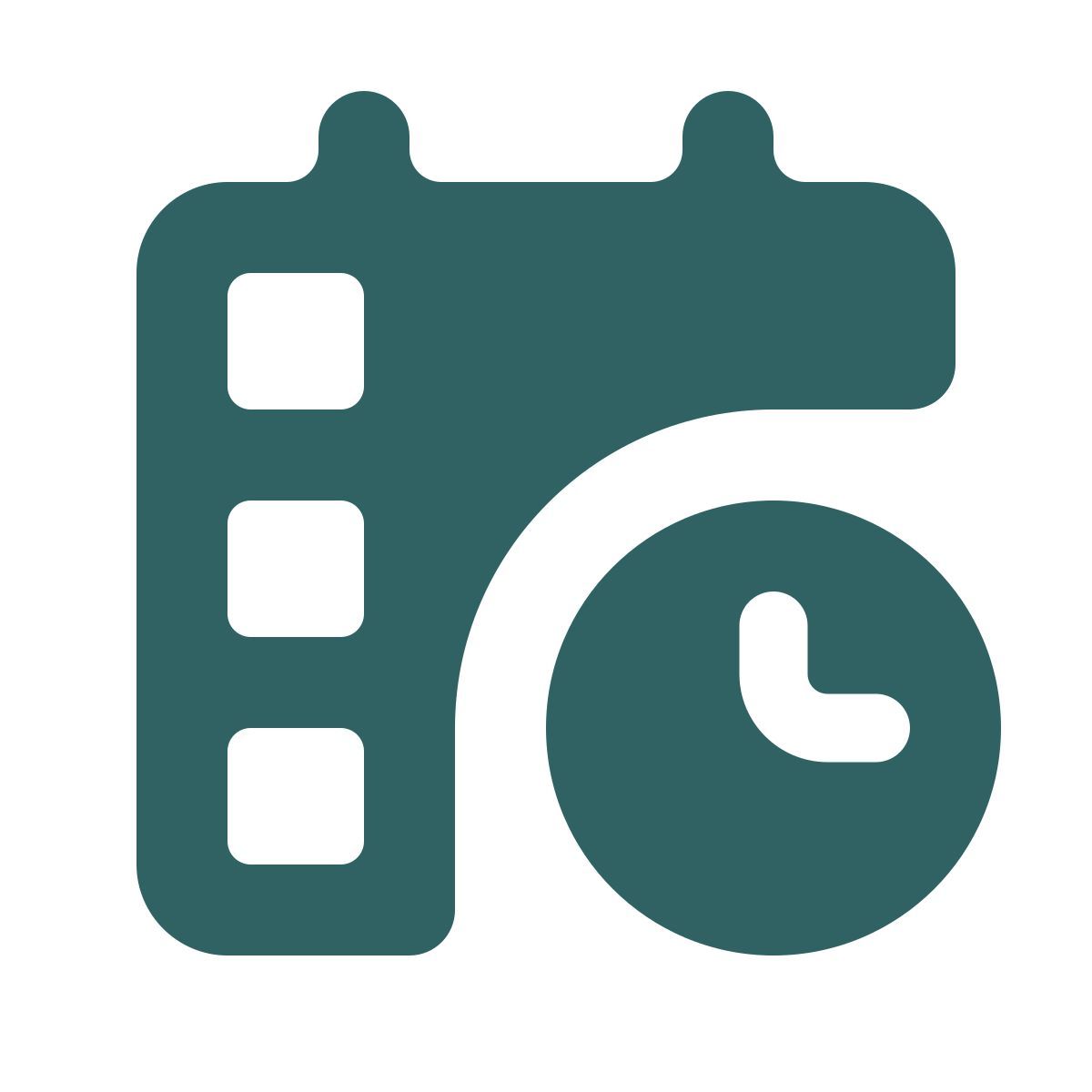 softteal style calendrier icon