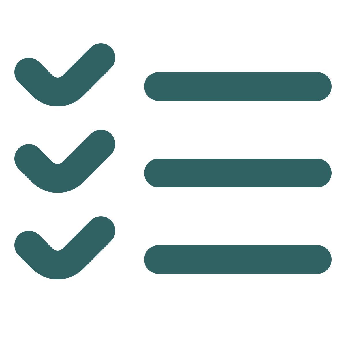 softteal style liste de choses à faire icon