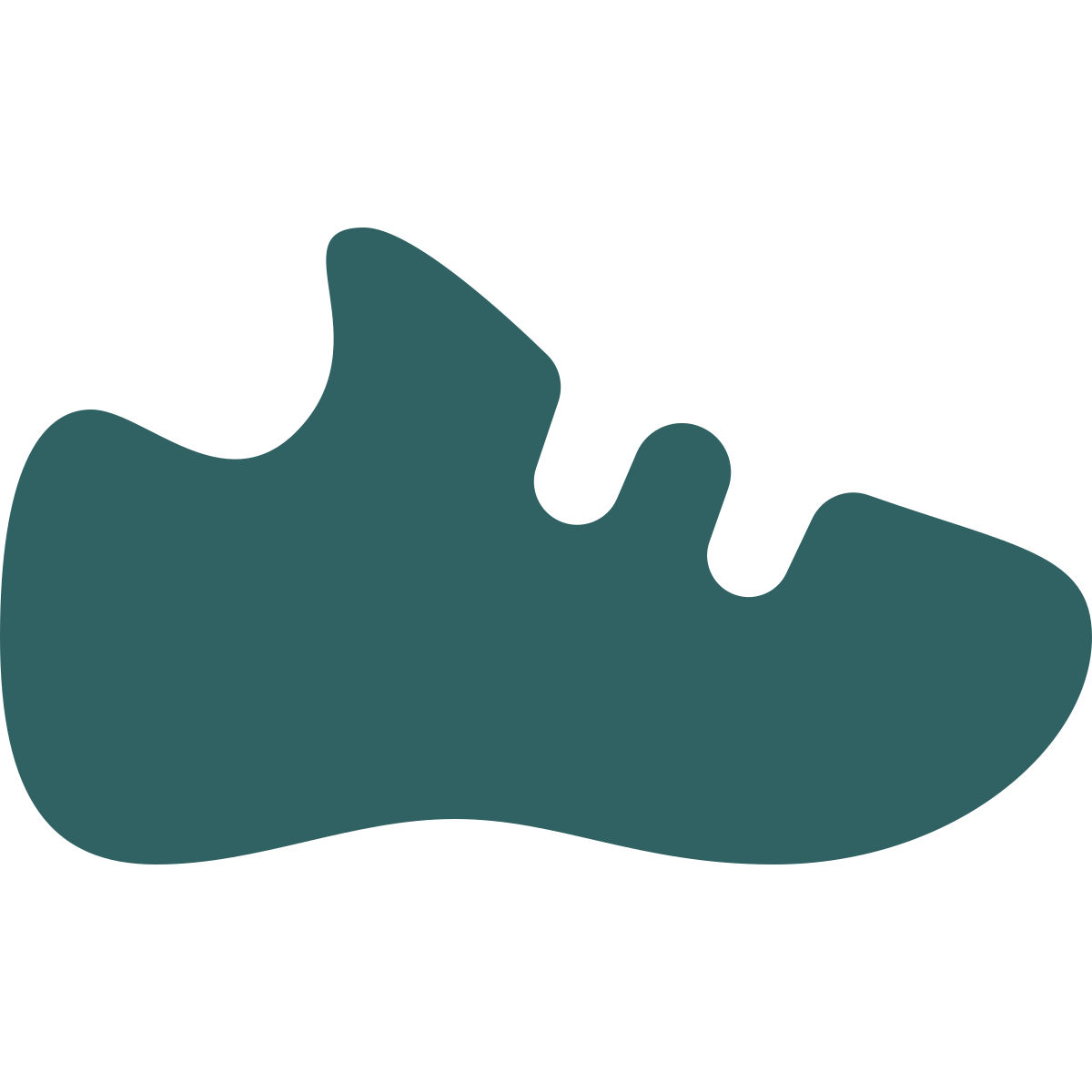 softteal style trainers icon