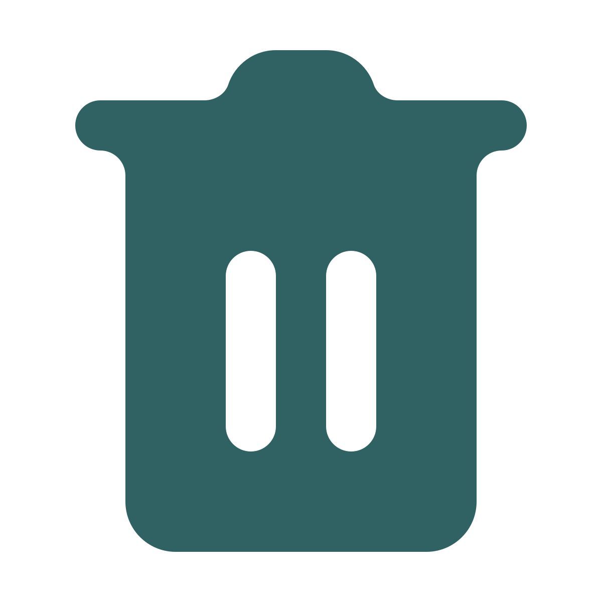 softteal style basura icon