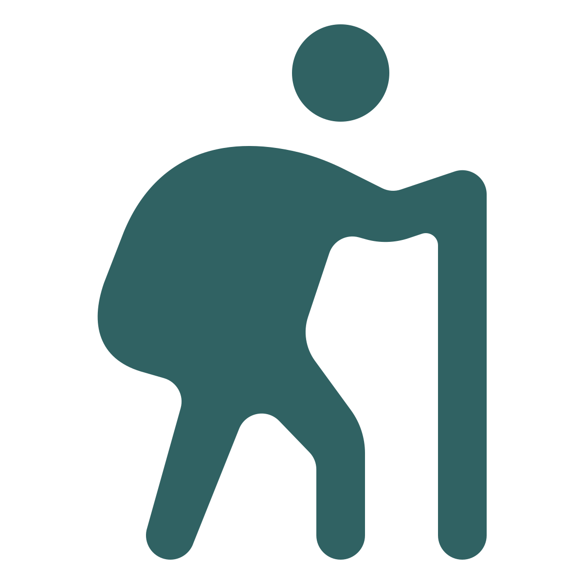 softteal style trekking icon