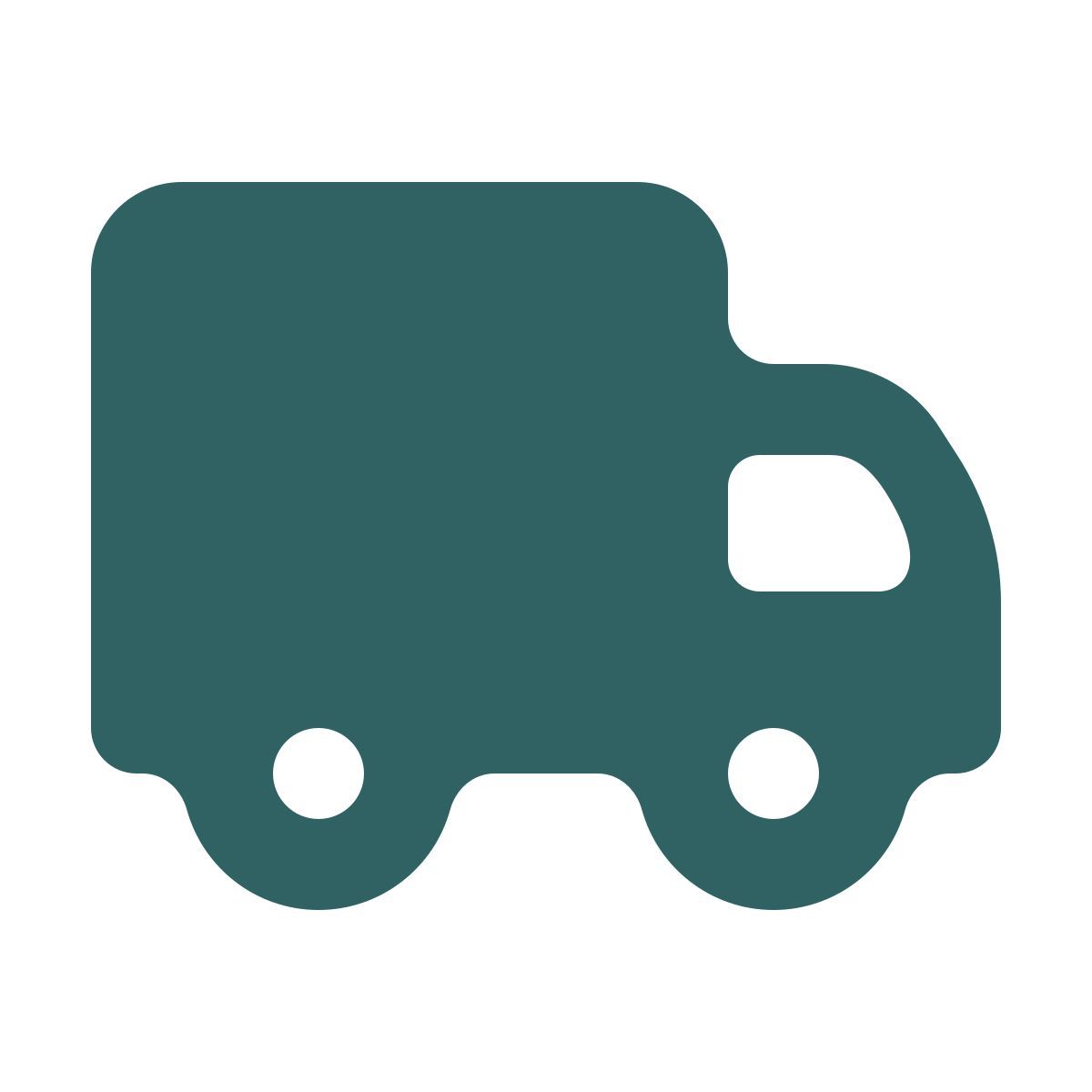 softteal style truck icon